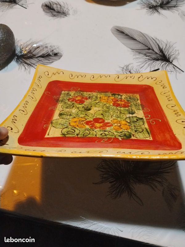 Assiette décorative (image 3)