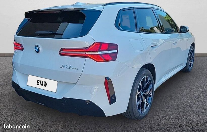 BMW X3 Hybride – Solution professionnelle souple et rapide (image 2)