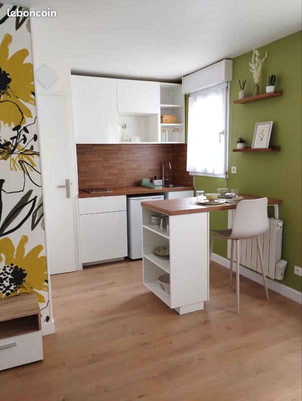 Appartement 1 pièce 20 m² · à Saint-Lô · 20 m² · 370 €/mois