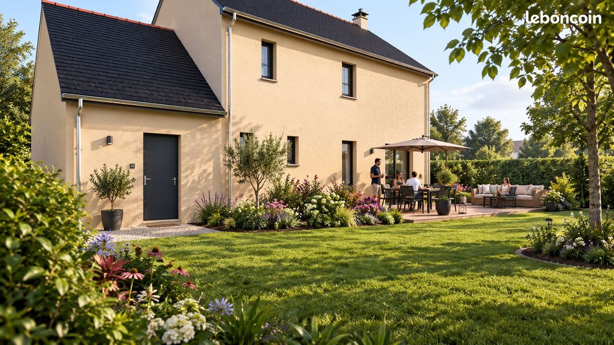 Projet de construction d'une maison 121 m² avec terrain à LOUVIGNE-DE-BAIS (35) (image 2)