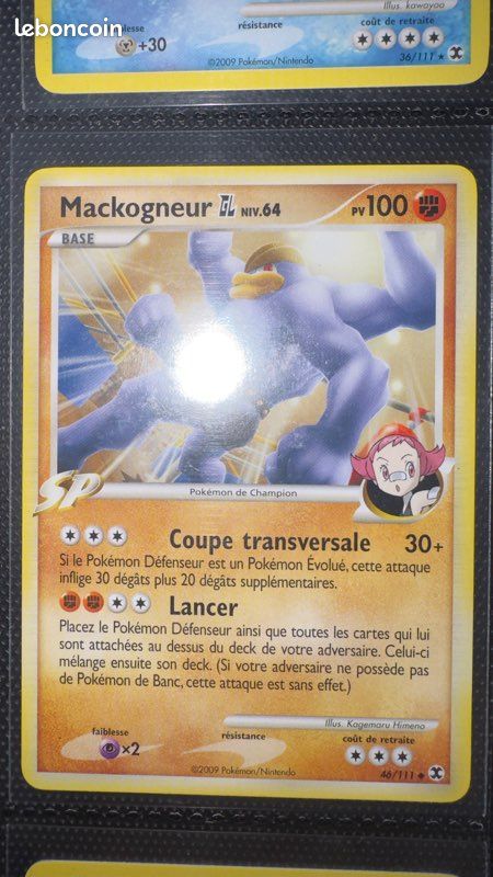 Pokémon Mackogneur Niv64 PV100 46/111 Rivaux Émergeants Peu Commune Normale (image 1)