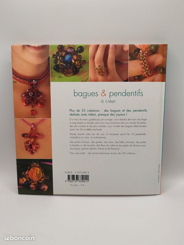 Livre - Bagues & pendentifs à créer (image 3)