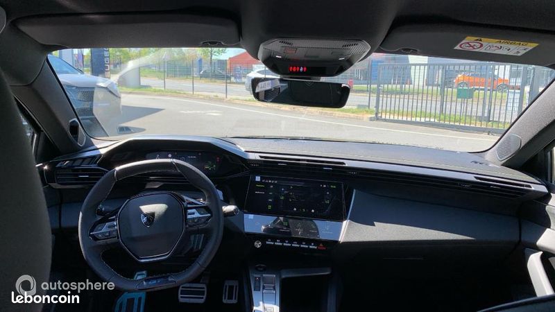 Peugeot 408 Hybrid 145ch GT e-DCS6 (image 11)