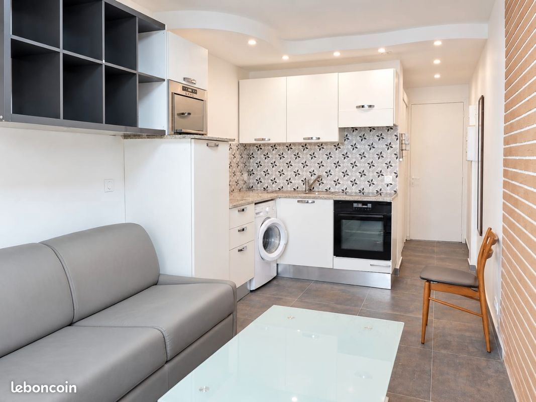 Appartement 1 pièce 21 m² · à Nice · 21 m² · 730 €/mois