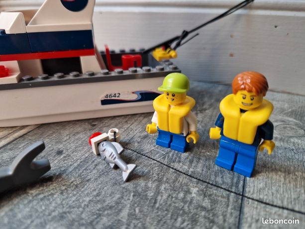 Lego City 4642 Fishing Boat Jeux Jouets