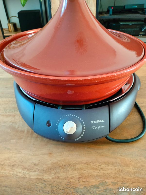 TEFAL - 39398125 - Tajine - mijoteuse électrique - 250W