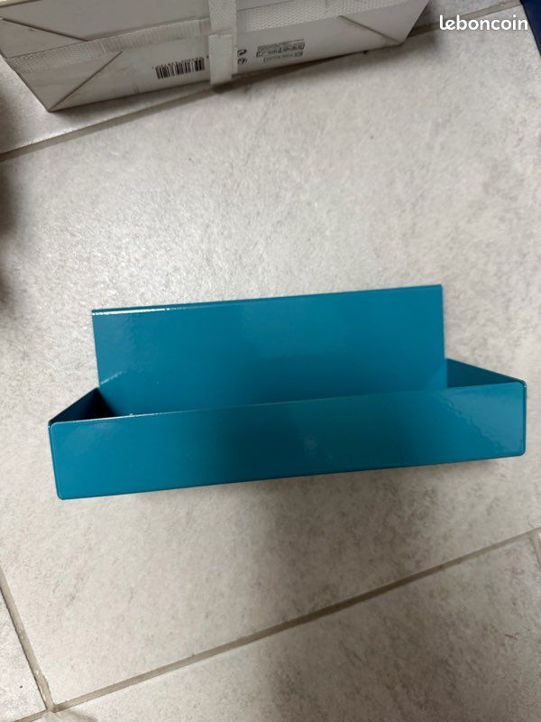Tablette métallique pour sèche serviette (image 3)