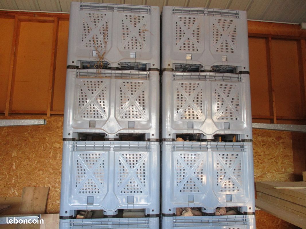 Bois ou briquettes de chauffage (image 1)