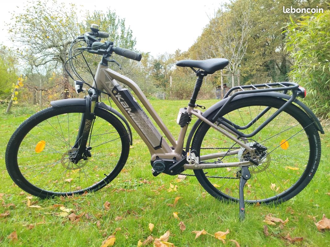 Vtc électrique E-fit 150 Nakamura Vélos