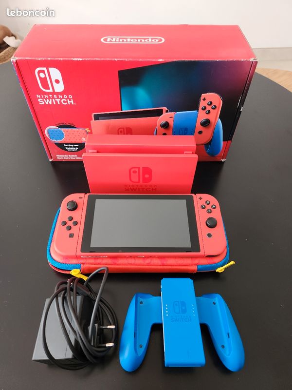 Nintendo switch édition Mario (image 1)