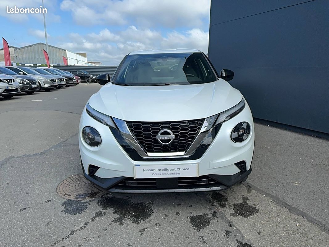 NISSAN Juke DIG-T 114 N-Connecta (image 8)