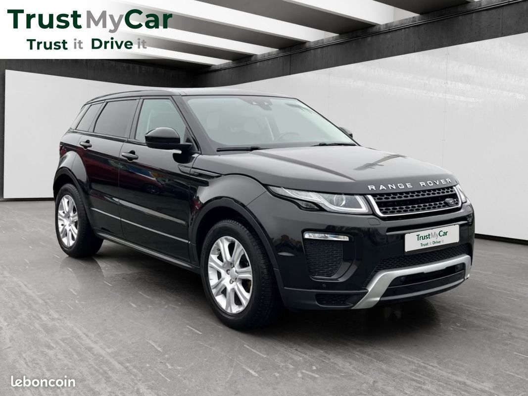 Land Rover RANGE ROVER EVOQUE SE TD4 Dynamic *Carplay*Cam*Pano (image 4)