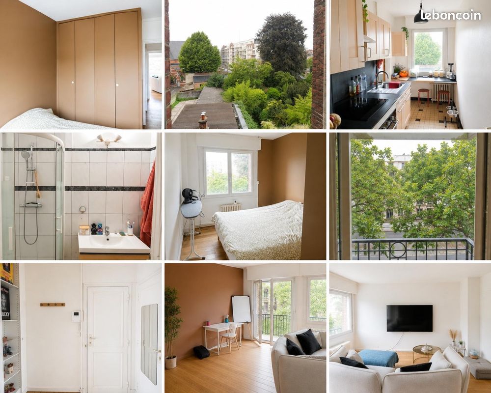 Appartement 2 pièces 59 m² · à La Madeleine · 59 m² · 245 000 €