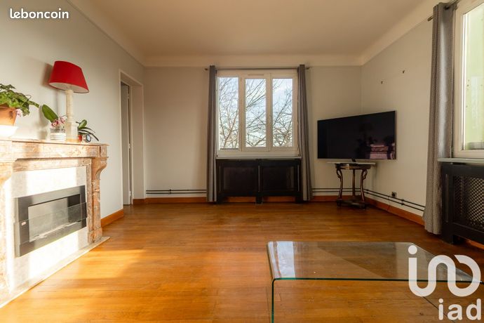 Appartement 3 pièces 59 m²
