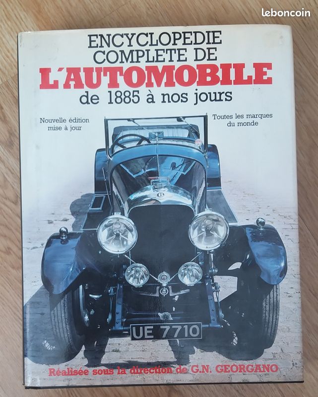 Encyclopédie complète de l'automobile (image 1)
