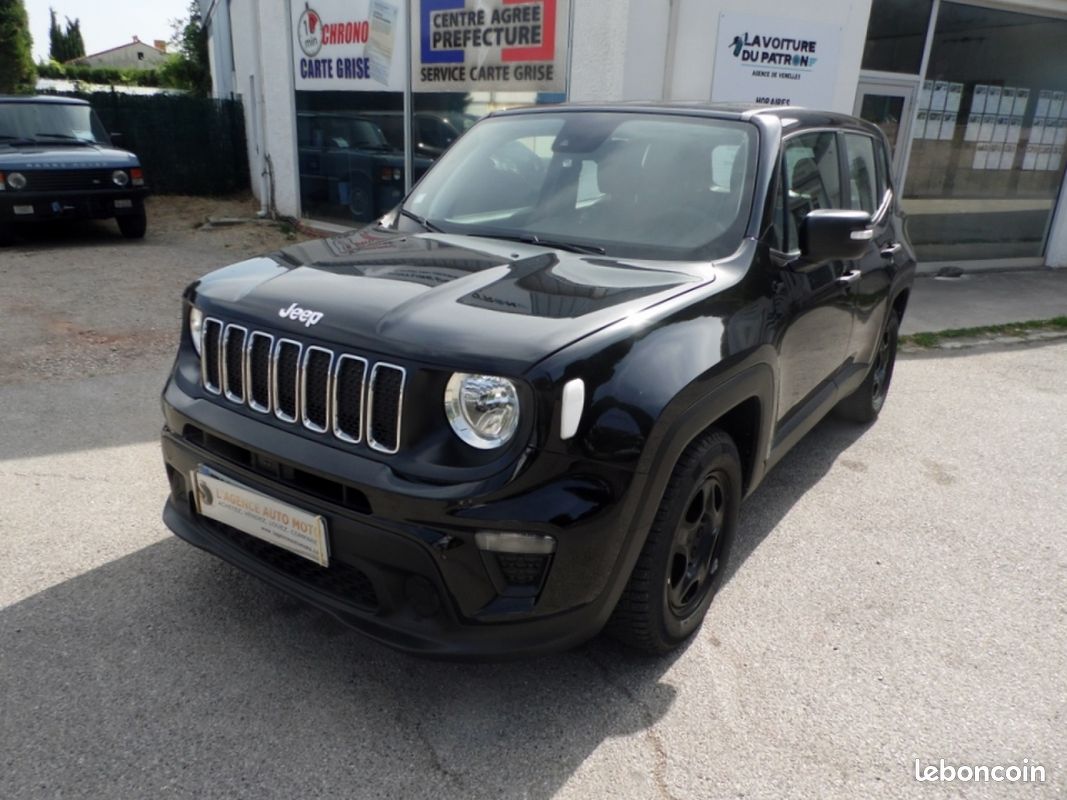 JEEP RENEGADE 1.0 GSE T3 120 ch BVM6 Sport (image 1)