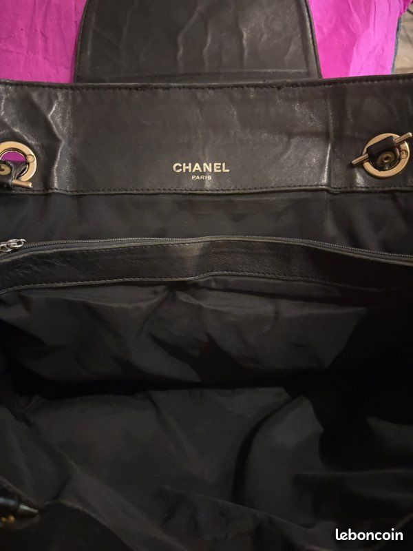 Sac à main Vintage 1975 Chanel TBE (image 8)