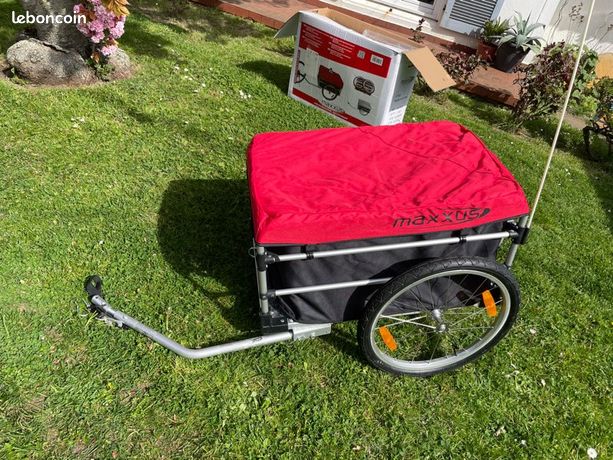 Remorque Utilitaire Pliable, Large - Vélo urbain Inc