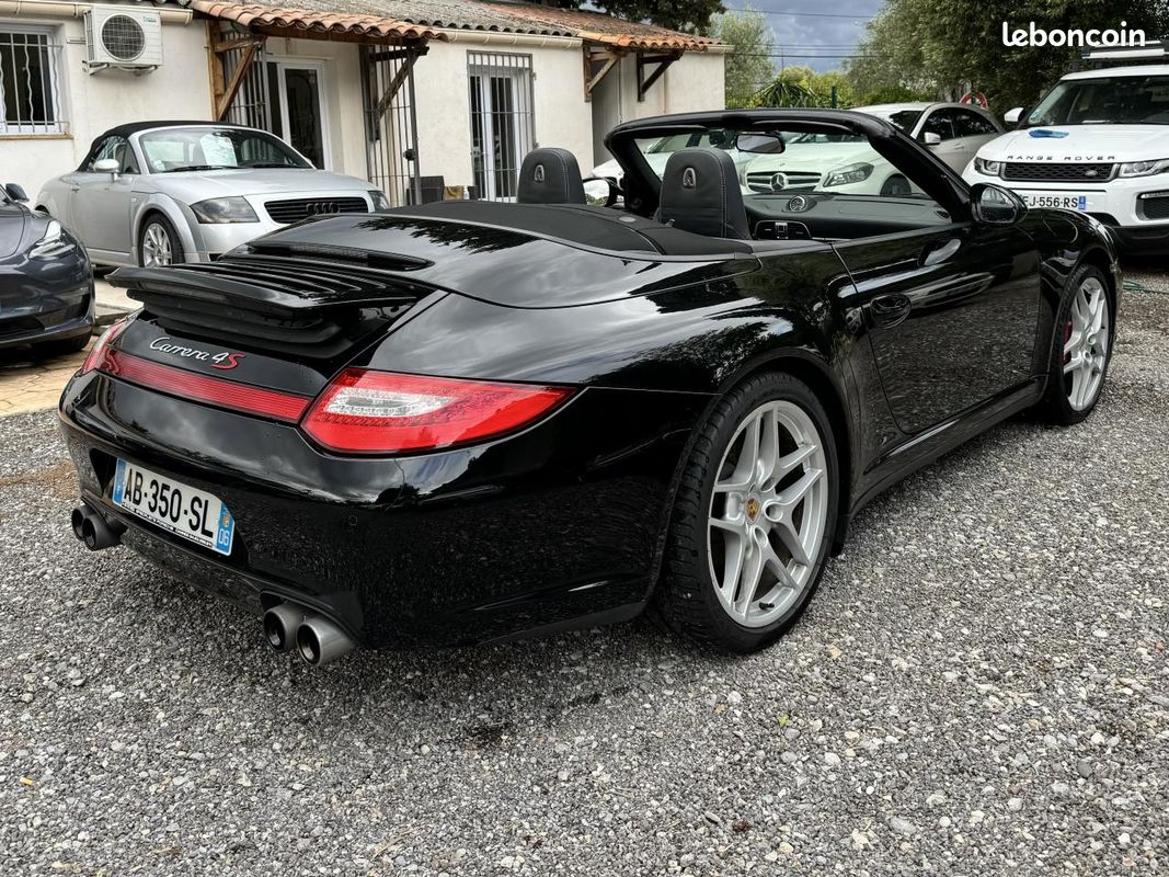 911 Carrera 4s Cabriolet 997 Phase 997 Turbo Cabriolet Phase