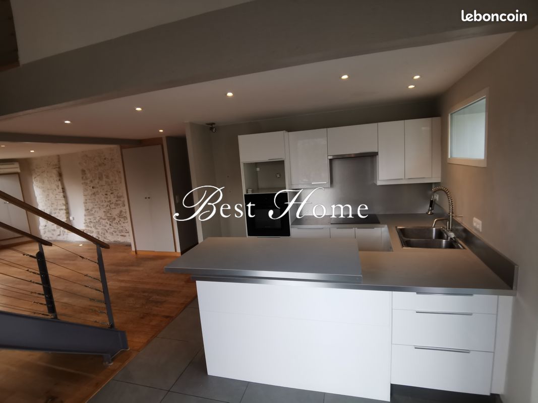 Appartement a louer nimes - 4 pièce(s) - 106 m2 - Surfyn