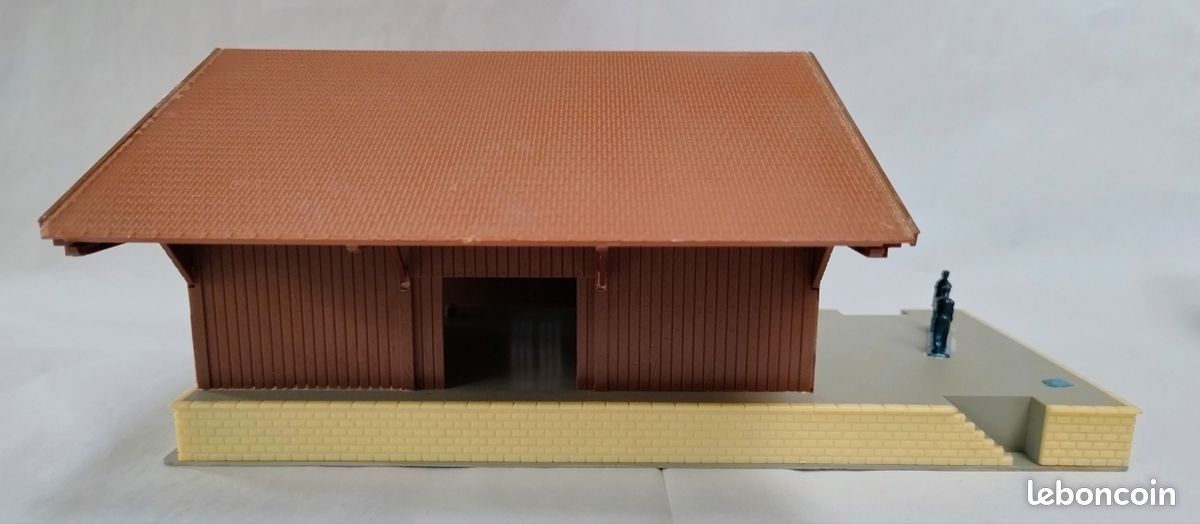 Train - ho 1/87 - kibri - maquettes #4 - Modélisme