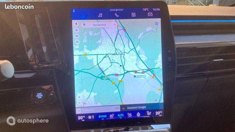 Renault Espace 1.2 E-Tech full hybrid 200ch Iconic 7 places - 24 (image 18)