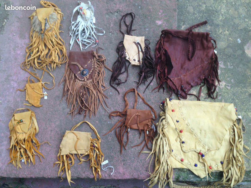 Sacs et Pochettes Amérindien (image 1)