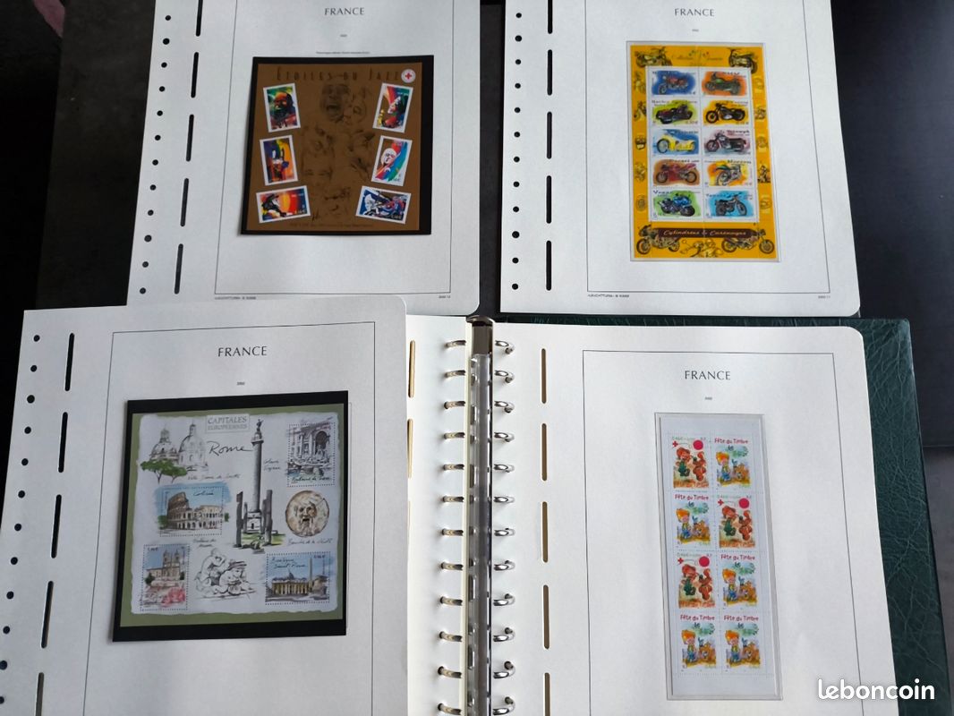 Prophila Collection France 3012-3017 (complète.Edition.) Neuf avec Gomme Originale ** MNH 1994 France-Suède (Timbres pour Les collectionneurs