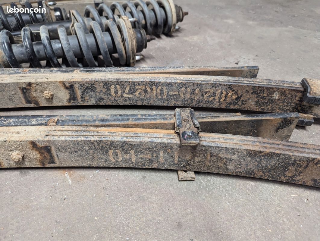 Suspension Toyota Hilux (image 2)
