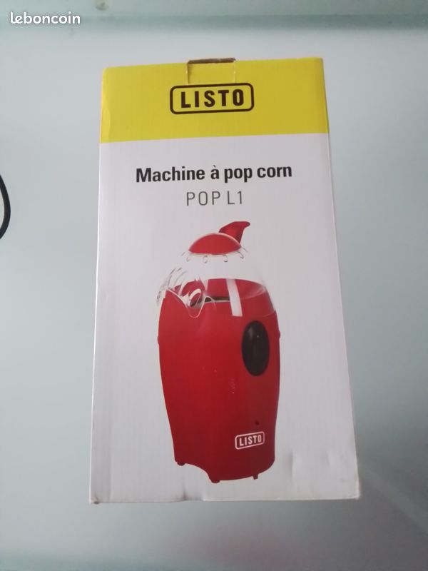 Machine a pop corn Listo (image 2)