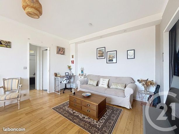 Appartement 2 pièces 50 m² — 1
