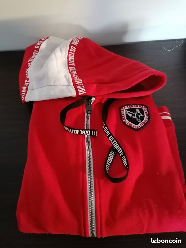 Sweat rouge fille 16 ans (image 5)