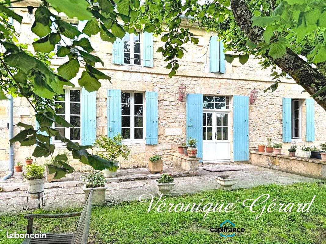 Maison 6 pièces 204 m² · à Francs · 204 m² · 428 000 €