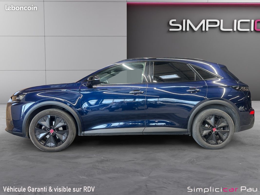 DS DS7 CROSSBACK 1.5 BLUEHDI 130 EAT8 Performance Line + - 130Ch - Garantie 12 mois (image 5)