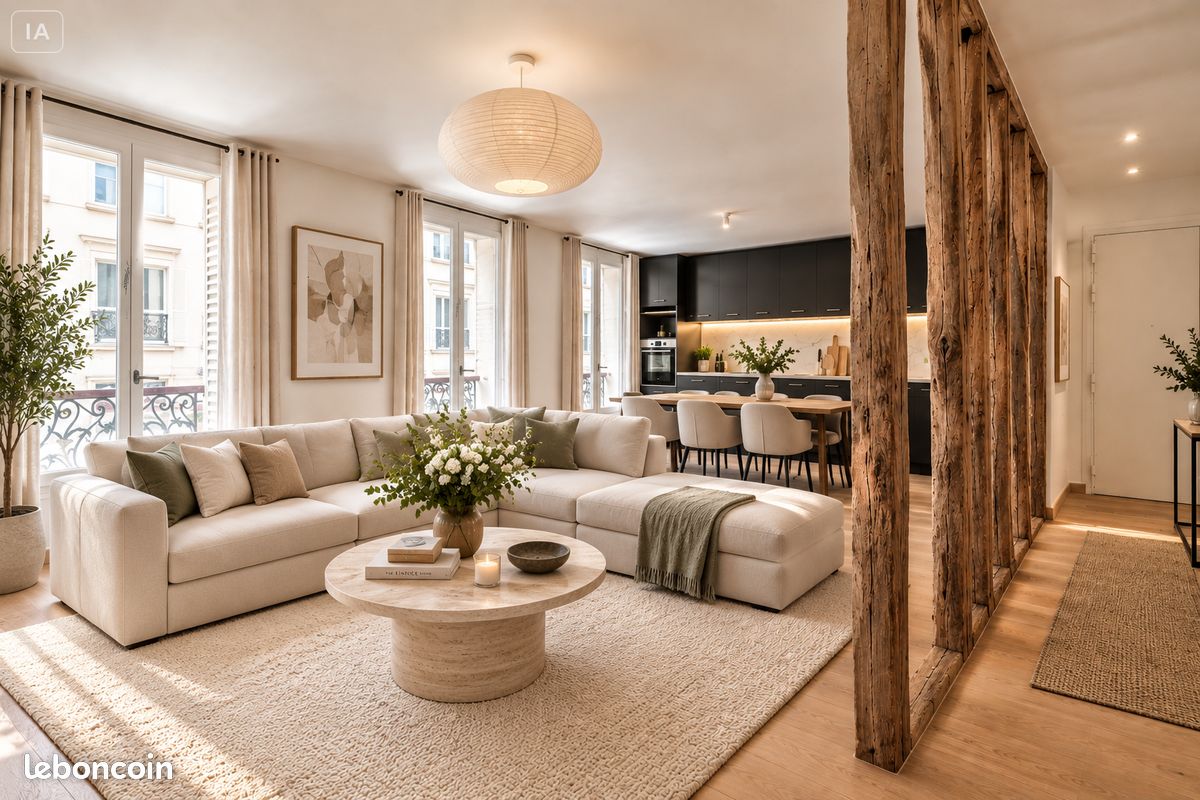 Appartement 2 pièces 53 m² · à Levallois-Perret · 53 m² · 489 000 €