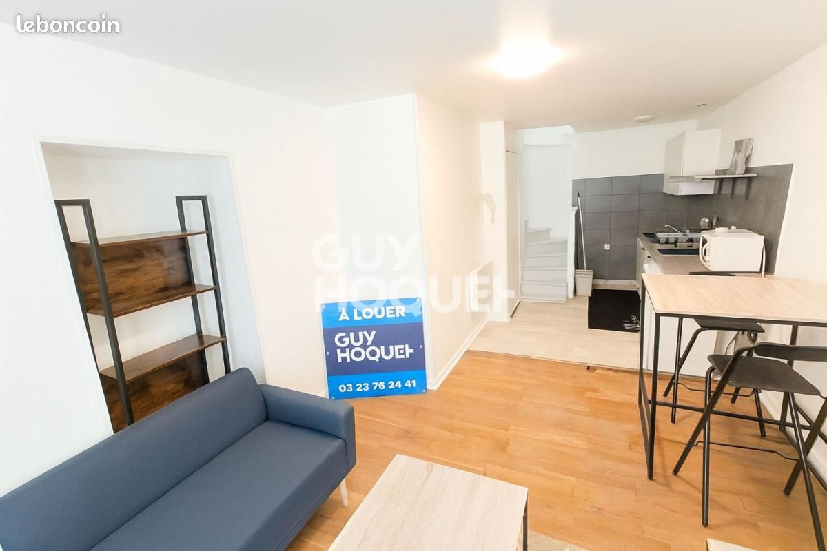 Appartement 2 pièces 36 m² · à Laon · 36 m² · 480 €/mois