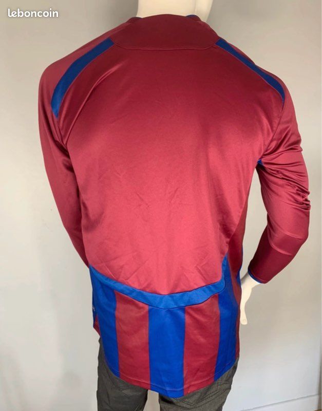 Maillot De Football Vintage Umbro – Manches Longues – Taille XL – Polyester – Très Bon état