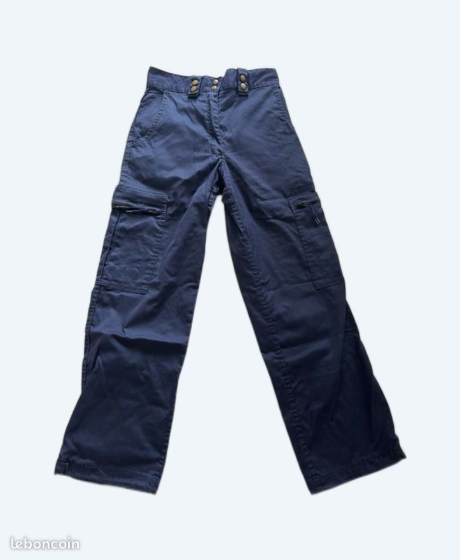 Service Courant Paul Boyer Vetement Gendarmerie Veste Grand Froid