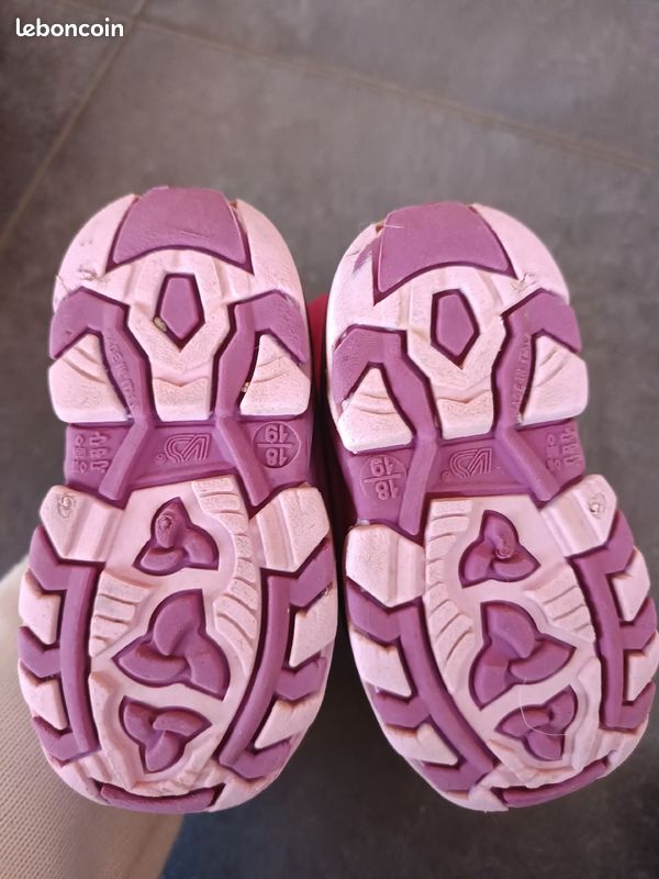 Bottes neige enfant (image 5)