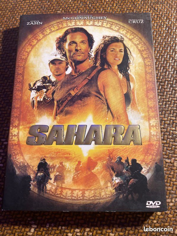 Dvd Sahara (image 1)