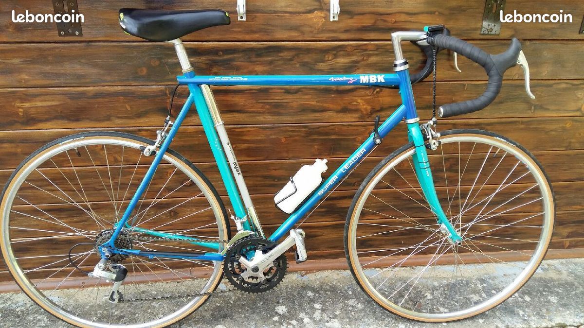 Single Speed Mbk Trainer Racing Bike Vintage Mbk Bicicleta Mbk - Main Image