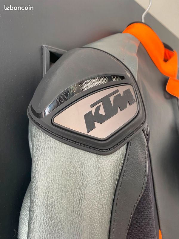 Blouson cuir racing KTM XXL / 56 (image 4)