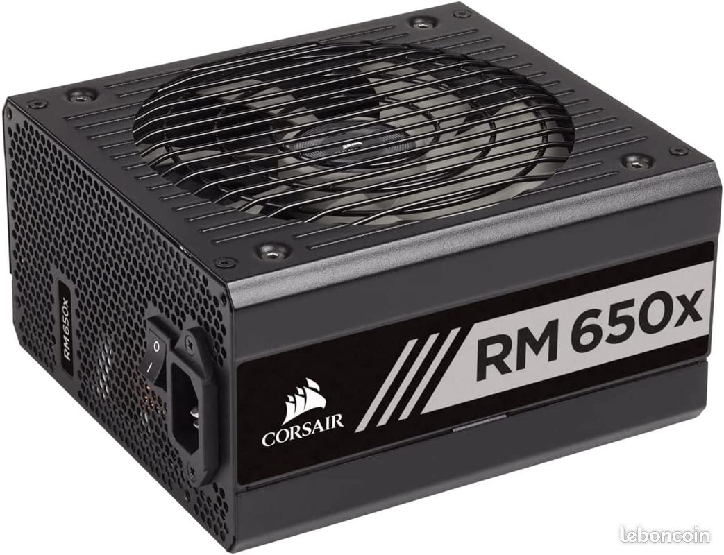 Alimentation Corsair RM650i 80PLUS GOLD (image 2)