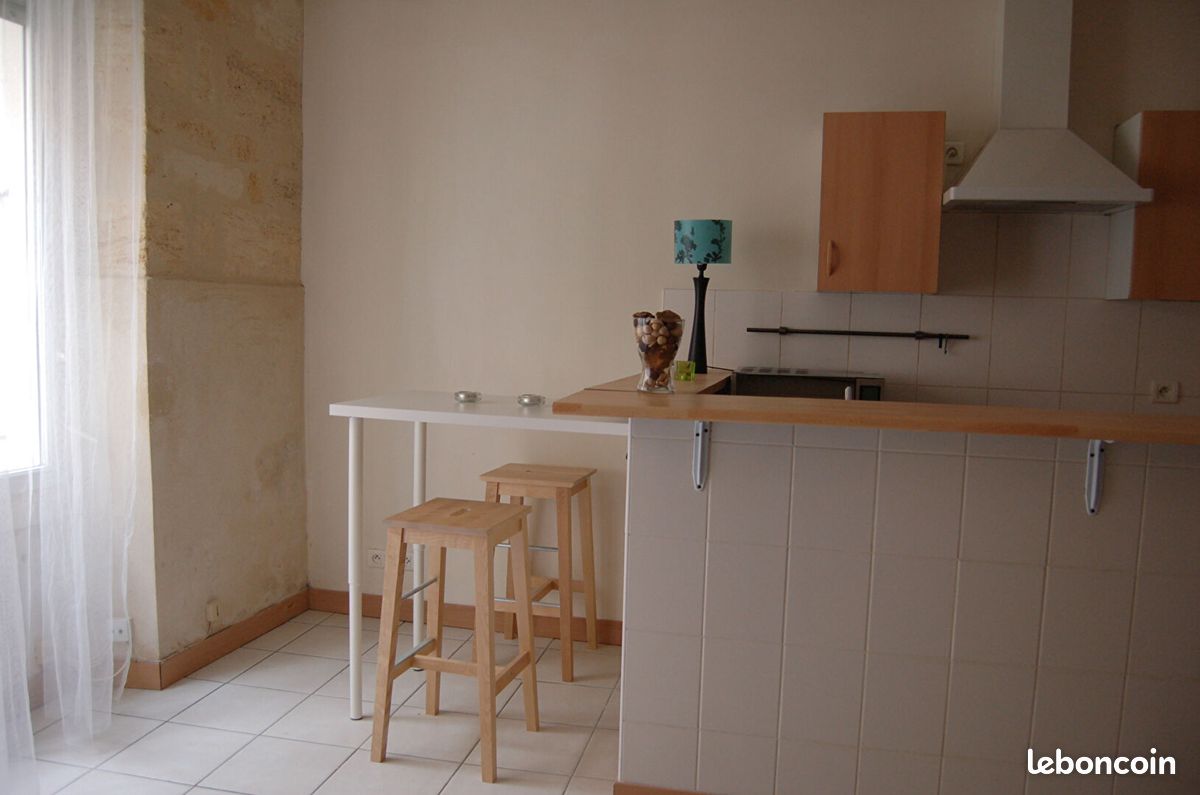 Appartement 1 pièce 24 m² · à Bordeaux · 24 m² · 126 000 €