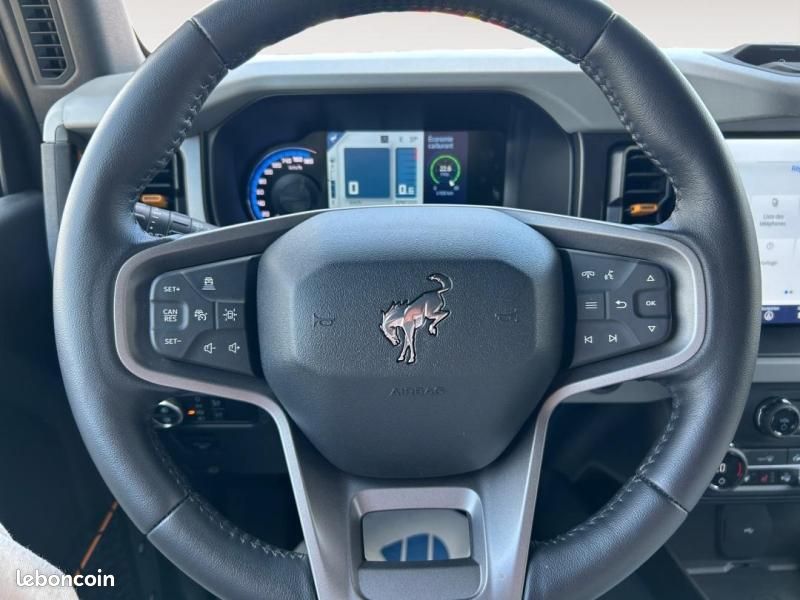 Ford Bronco 2.7 V6 EcoBoost 335ch Badlands Powershift Sans Malus Immatriculation francaise (image 15)