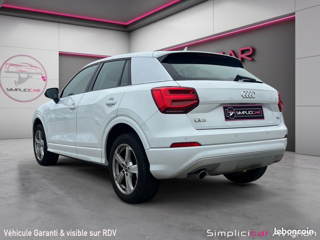 AUDI Q2 Design S tronic 7 1.6TDI 116 ch / SUIVI D'ENTRETIEN (image 3)