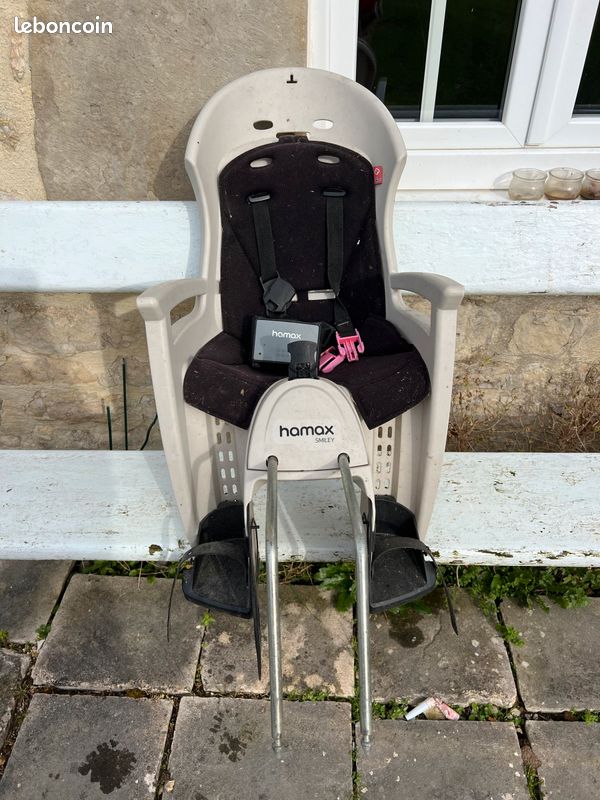 Siège bébé vélo (image 1)