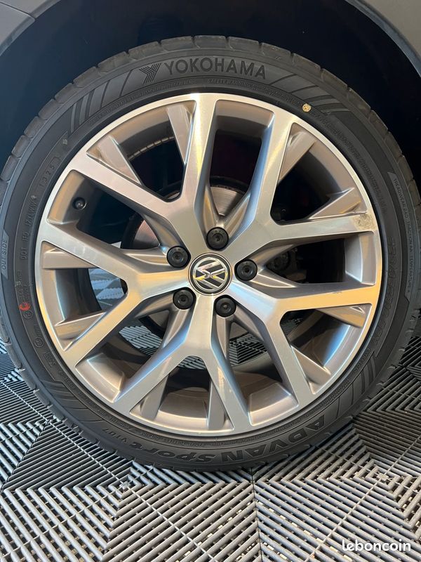 VOLKSWAGEN GOLF ALLTRACK 2.0 TDI 184 4MOTION DSG6 – BVA – 2017 – 183 000 km – SIEGES CHAUFFANTS – CARPLAY – ENTRETIEN A JOUR (image 18)
