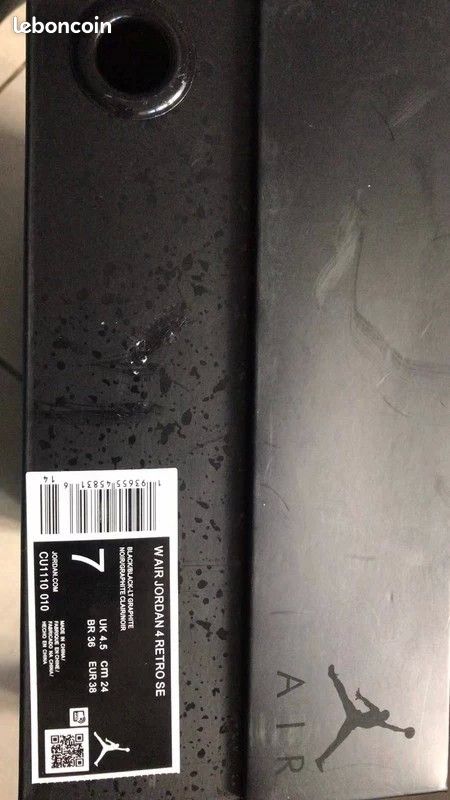 Air Jordan 4 Retro (image 8)
