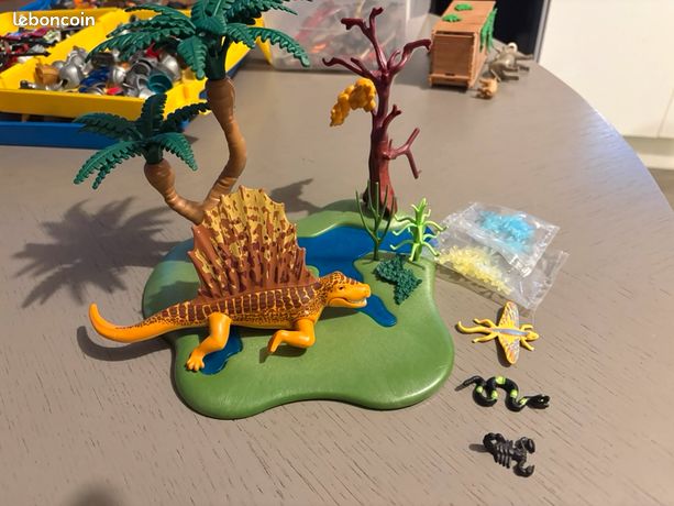Lot dinosaures playmobil - Jeux & Jouets